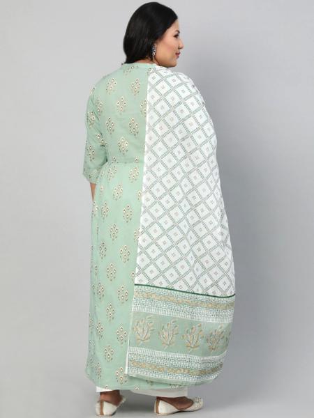 Indischer Salwar Kamiz „Qasoomah“